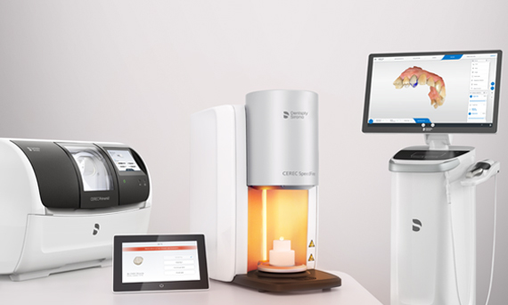 CAD/CAM solutions for dentists: Explore now | Dentsply Sirona USA
