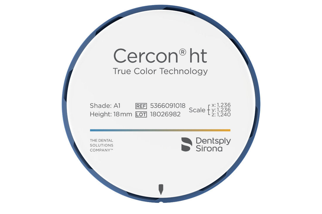 CAD/CAM Materials for Dental Labs | Dentsply Sirona