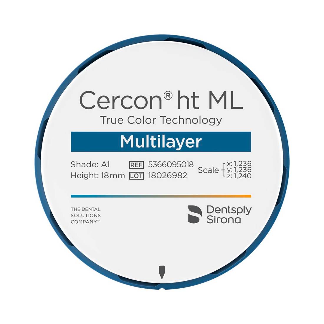 CAD/CAM Materials for Dental Labs | Dentsply Sirona