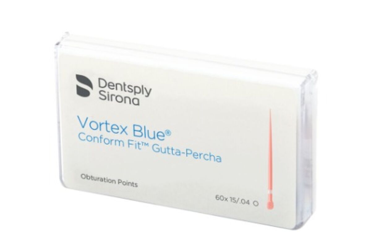 Conform Fit Gutta-Percha Points - Vortex Blue