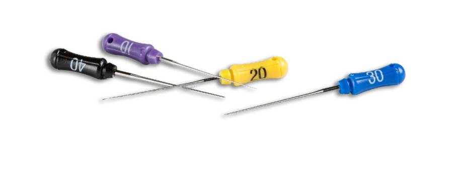 Set De 2 Spreaders Endodontiques Pour Canal Radiculaire - Instruments Dentaires Medspo