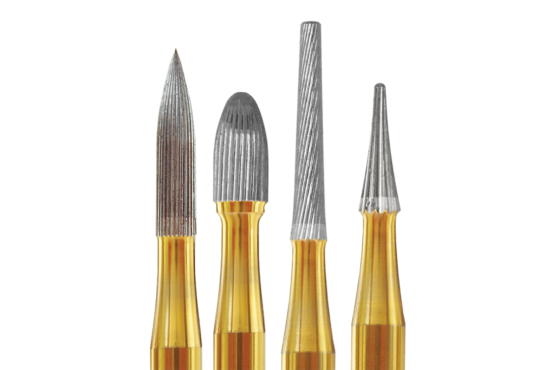 Fraises Dentaires FG 57 Dentsply Maillefer – Pack De 50, Carbure, Pointe Plate Droite