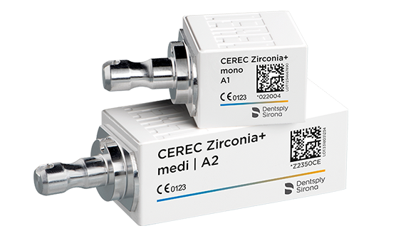 CAD/CAM Materials | Dental Ceramic | Dentsply Sirona USA