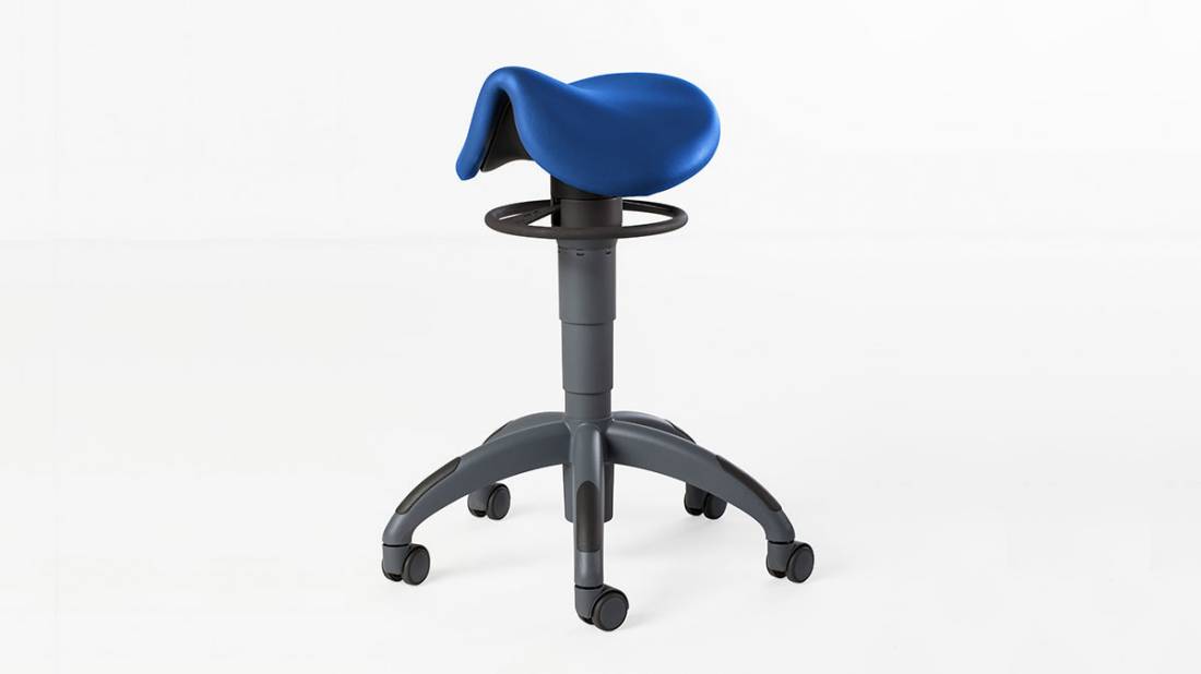 Patterson dental hotsell saddle chair