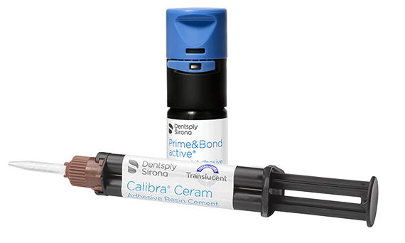 Calibra Ceram | Combo with Prime&Bond active