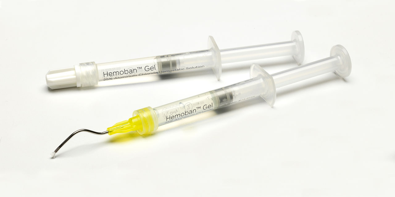 Hemoban Gel Syringe Set with Tip