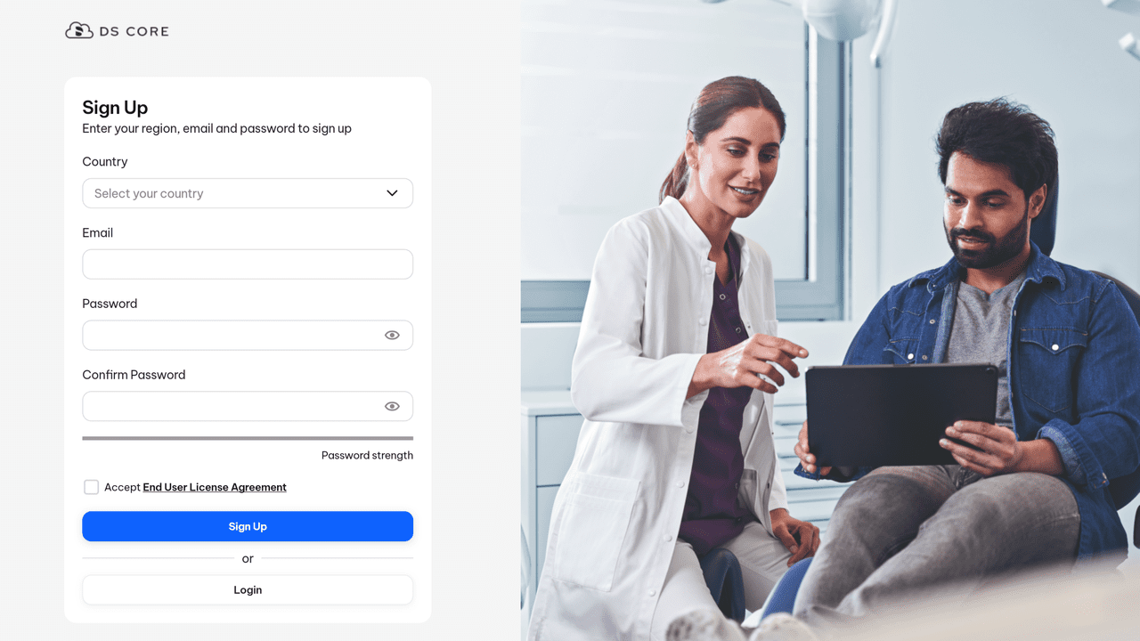 Connect Case Center vs. DS Core | Dentsply Sirona USA
