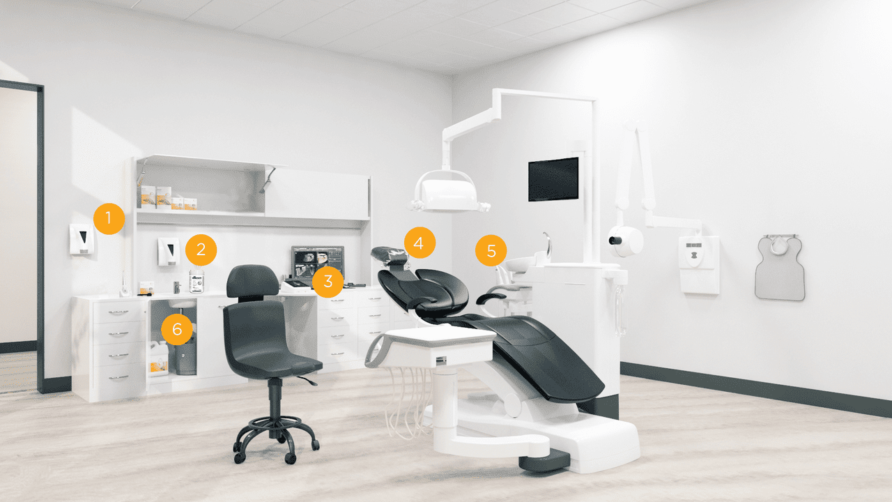 Dental Operatory Disinfection Dentsply Sirona USA