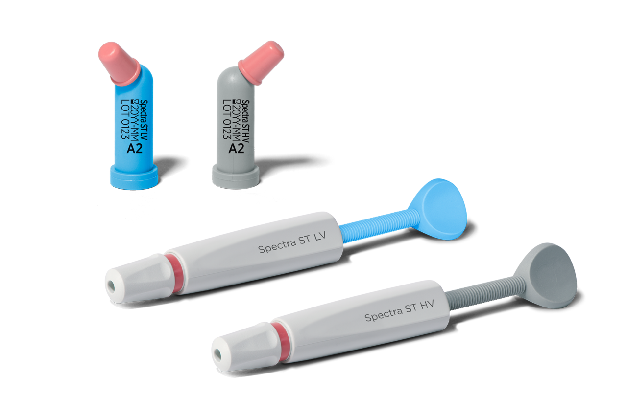 Spectra ST HV/LV Compules&Syringes