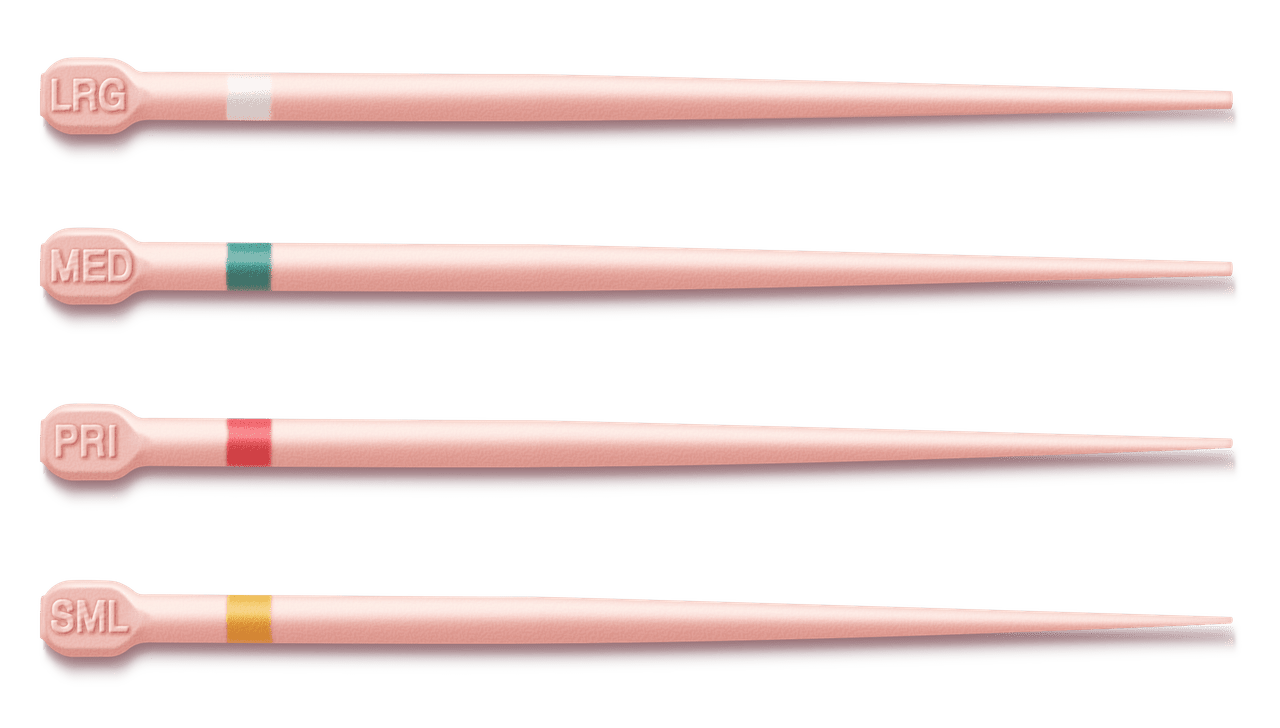 Dentsply WaveOne Gold Conform Fit Gutta Percha Points - Small (Yellow), Size #20, Taper .06 - Endodontic Dental Supplies