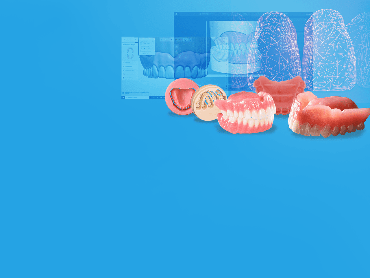 Dental laboratory products from Dentsply Sirona