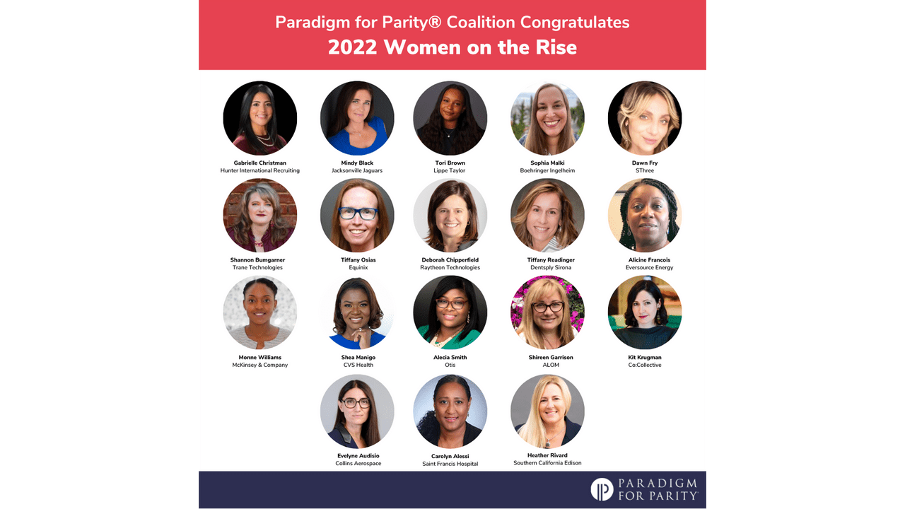 Paradigm for Parity Women on the Rise 2022