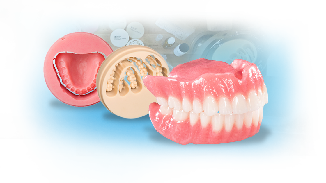 Digital dentures with inLab Discover now! Dentsply Sirona Global