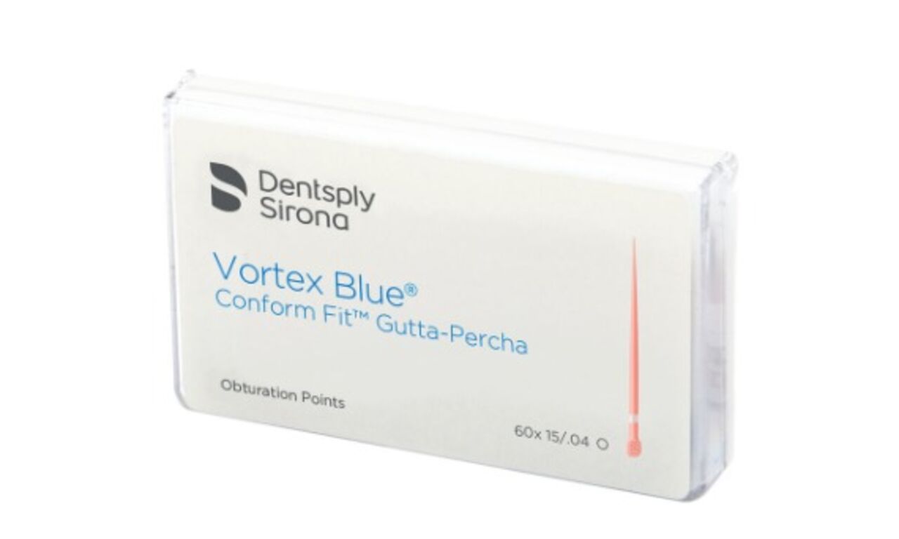Conform Fit Gutta-Percha Points - Vortex Blue