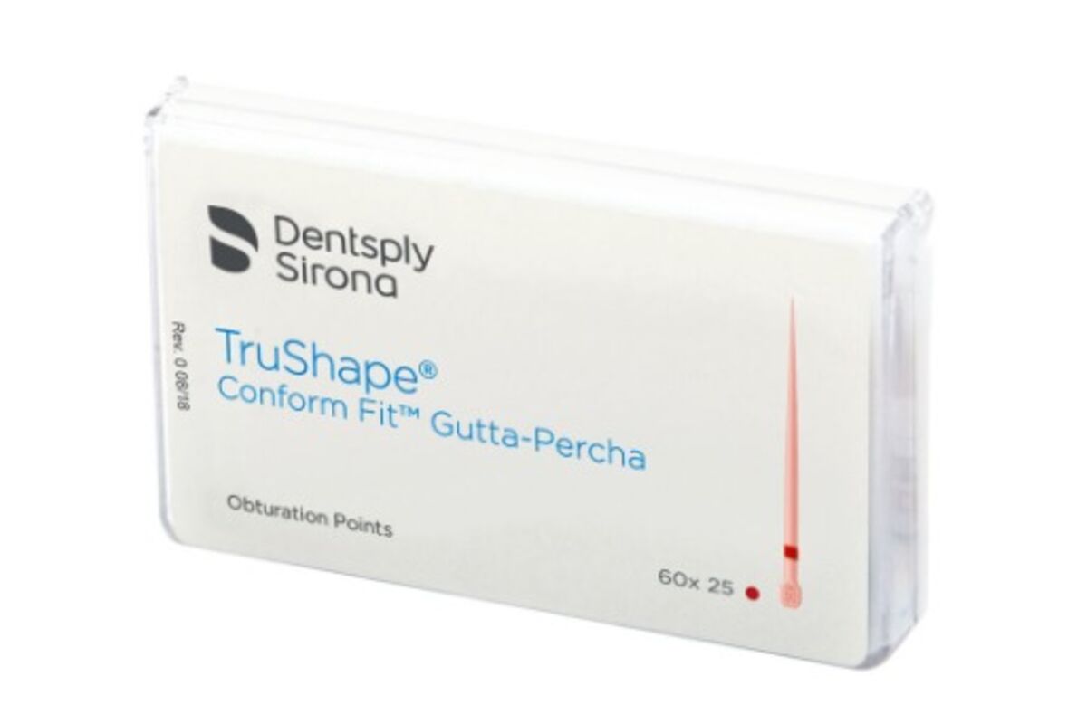 Conform Fit Gutta-Percha Points - True Shape