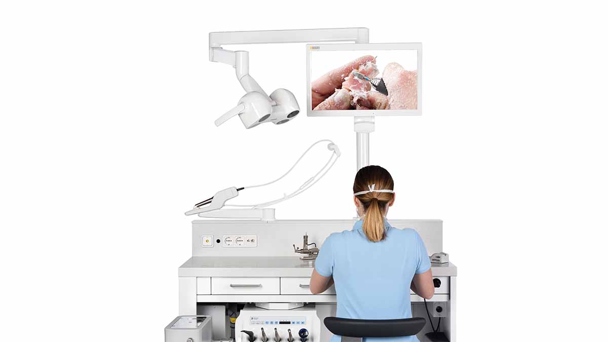 SimUnit Space for dentistry and dental technology