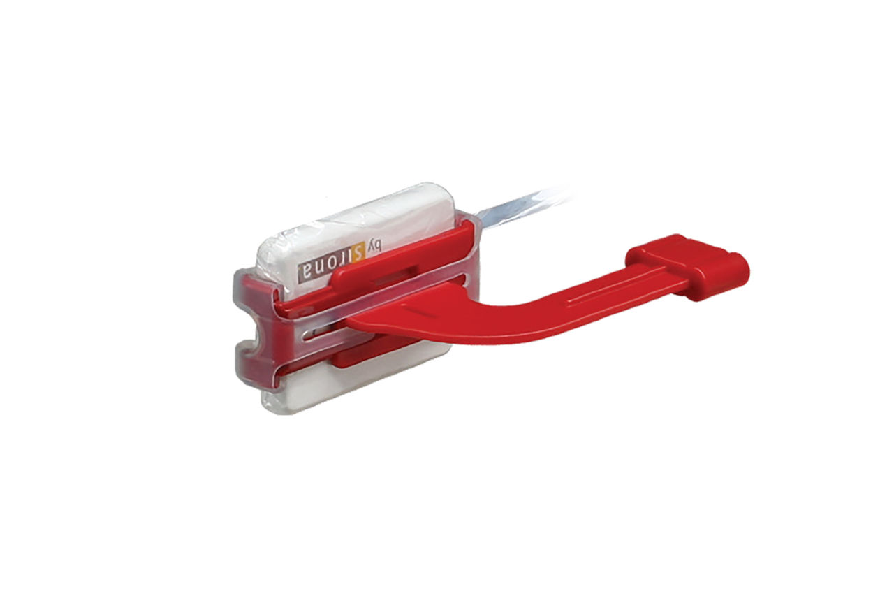 Medici XCP-DS Fasce Di Ritenzione In Silicone Per Sensori Dentali - 6 Pezzi (Miste Corte/Lunghe)