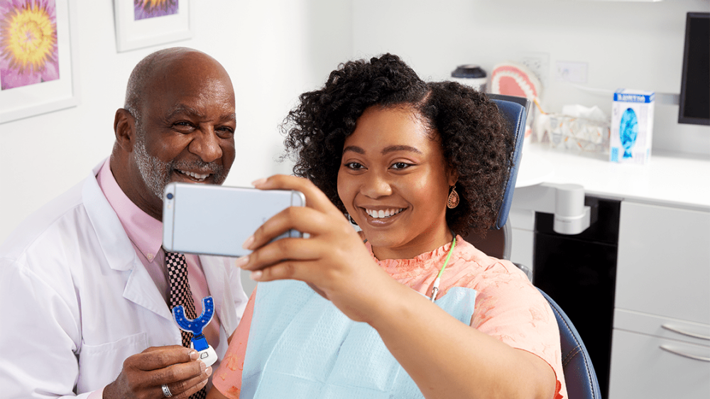 Dispositivo de vibración SureSmile® VPro™ para utilizar con los