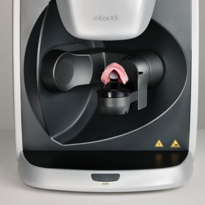 inEos X5 dental laboratory scanner