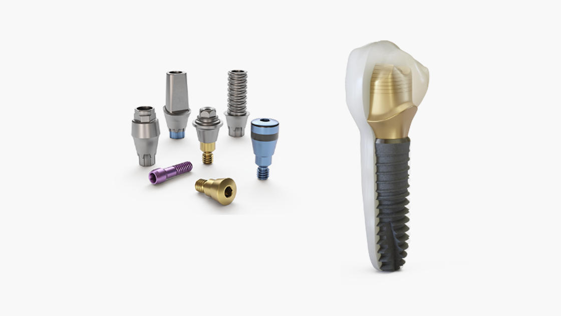 DS OmniTaper Implant System Belgium