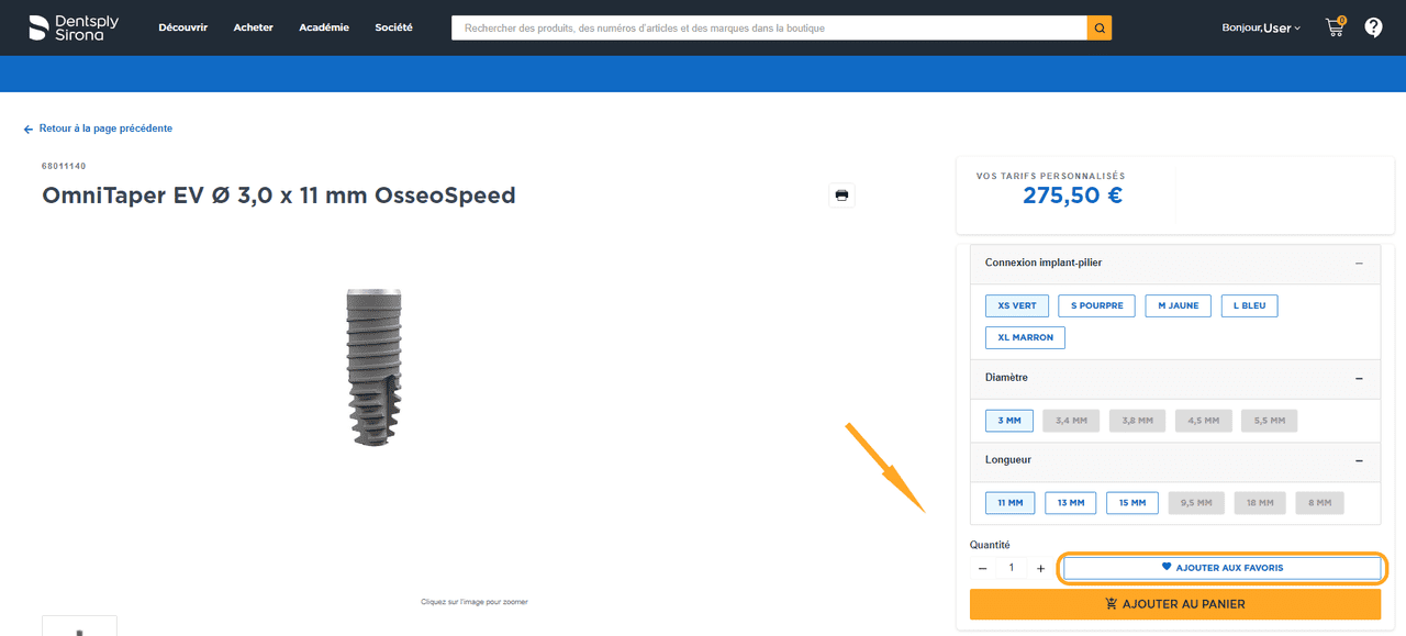 Service clients FAQ Dentsply Sirona Belgique