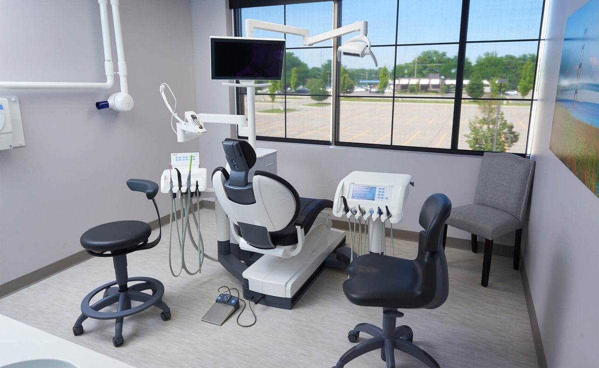 Dental Operatory with Eqiupment