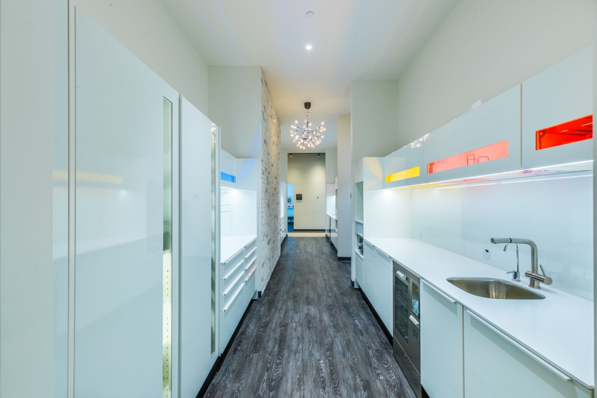 Dental Office Hallway Interior Design