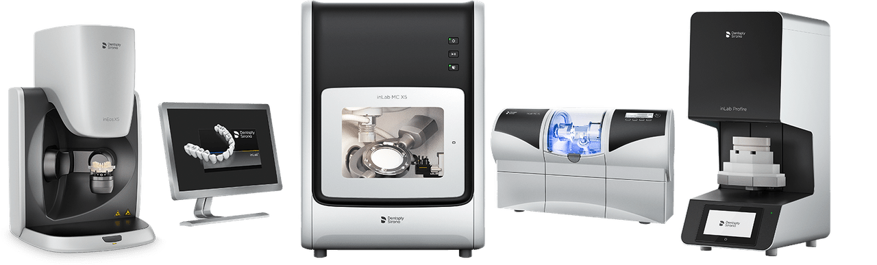 Lot De 5 Blocs PMMA C14 Pour CFAO Dentaire - Compatibles Sirona CEREC Et Inlab, Multi-matériaux