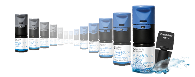 Prime&Bond active | Image | Bottles in line