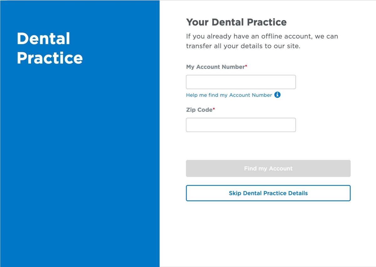 Inscription à Academy uniquement