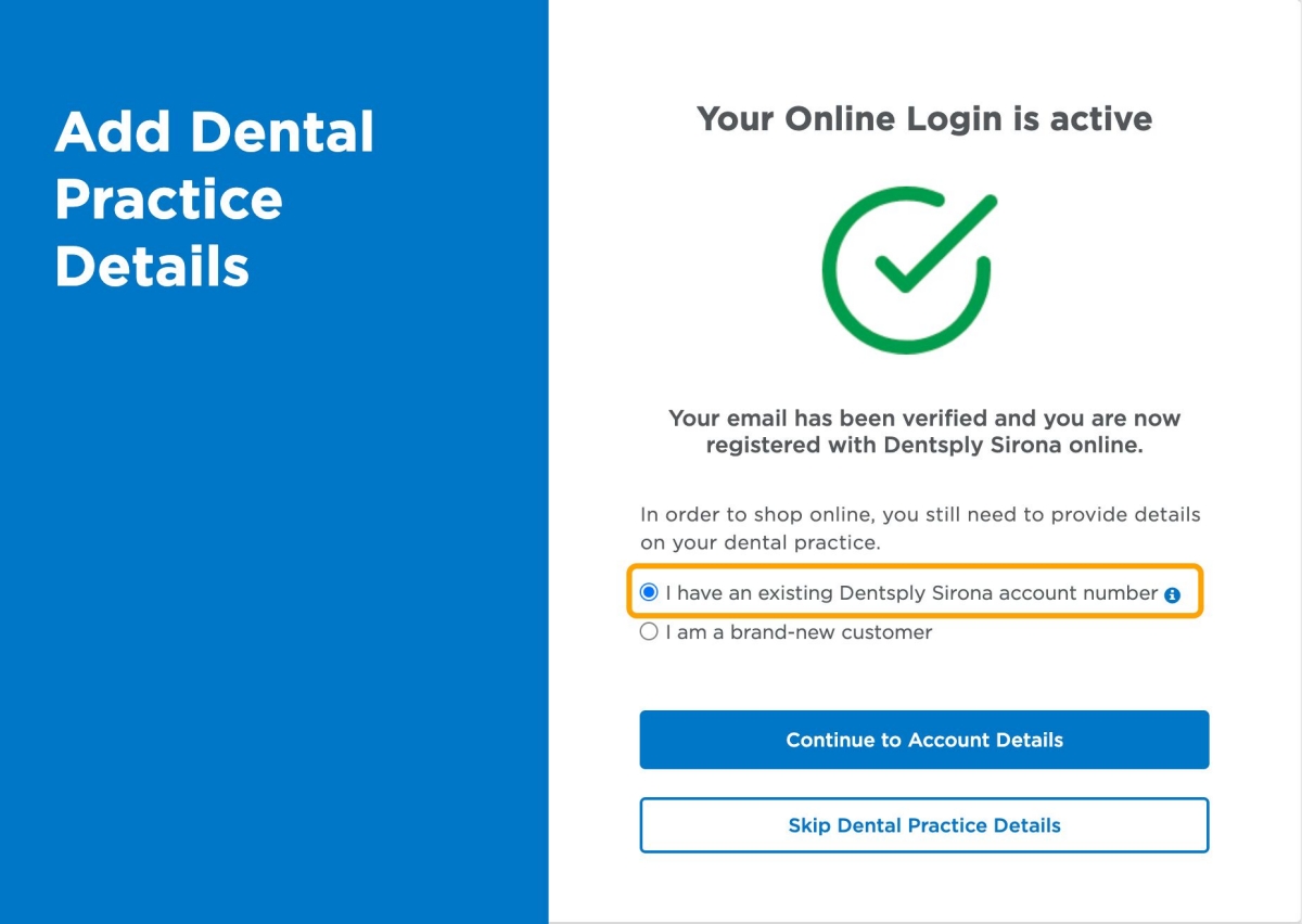 Inscription à Academy uniquement