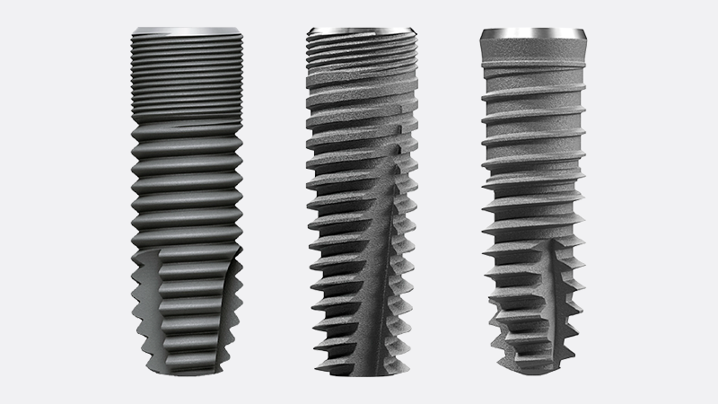 Gamme d’implants EV