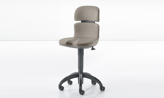 Chaise Selle Pour Atelier Tabouret Roulant Réglable Avec Roues Chaise