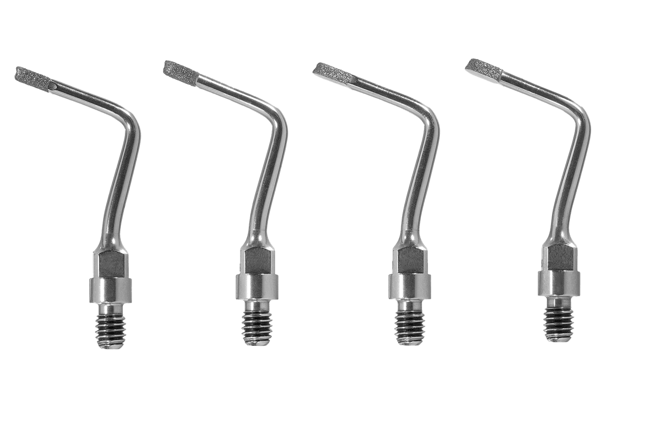 Ultrasonic tips for SiroSonic for micropreparation
