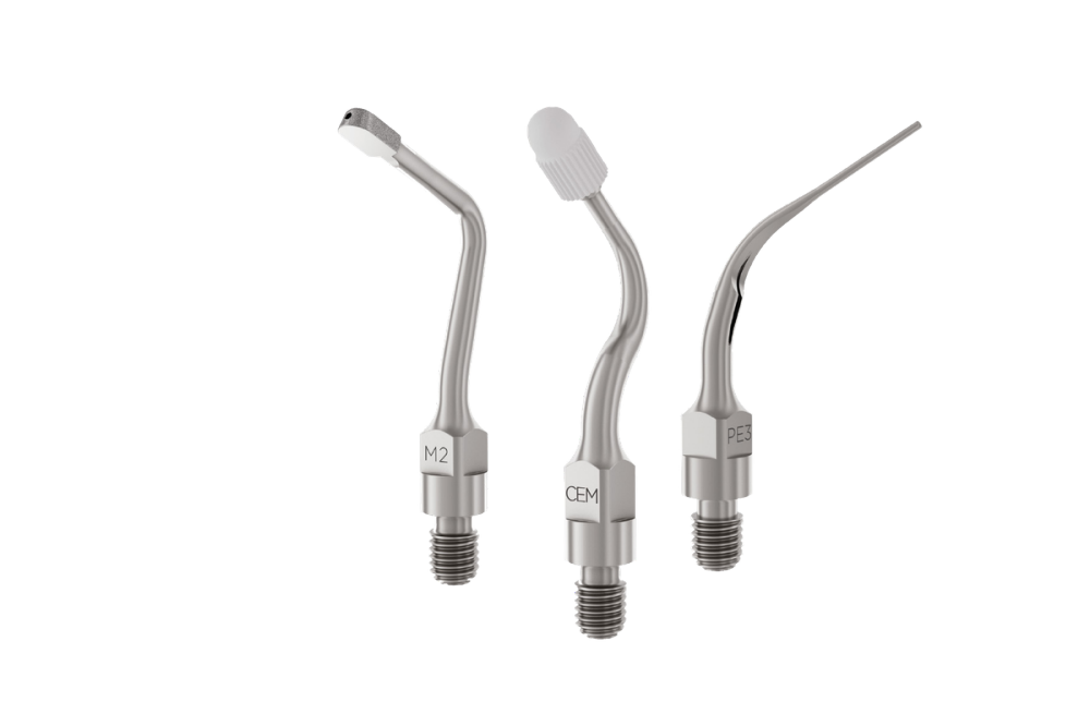 Lot De 10 Pointes De Détartrage Ultrasonique G3 - Compatible Pièce à Main EMS / Dental Fit, Neuves