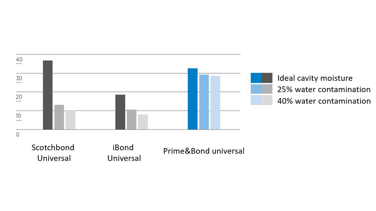 force du liant du cisaillement de Prime&Bond Universal