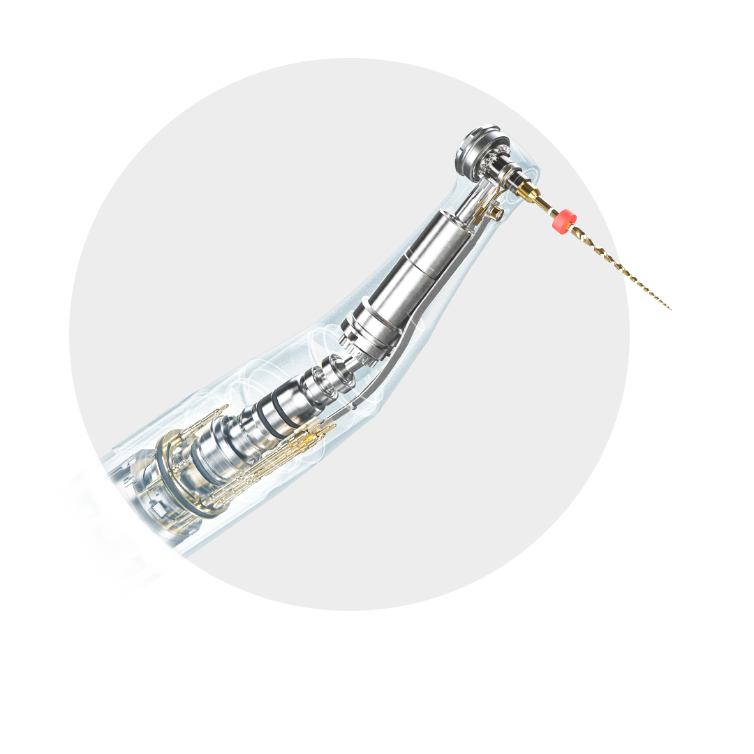 Moteur Endodontique Sans Fil LED AZDENT - Contre-angle 16:1 Pour Traitement De Canal - Modèle AZ-1
