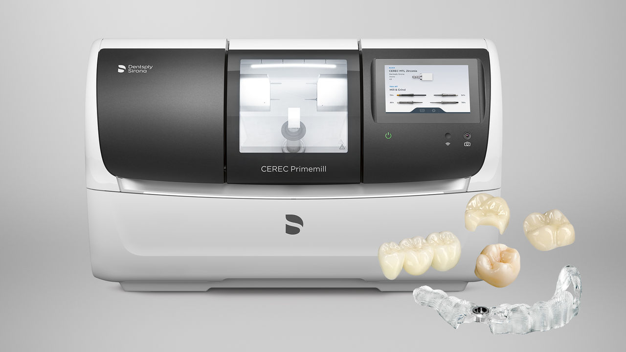 CEREC Primemill and indications