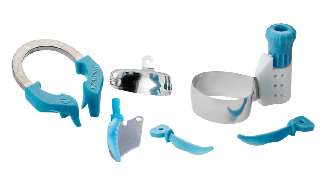 Set De 2 Spatules Dentaires HEIDMANN - Acier Inoxydable Argenté - Pour Placement Composite - Garantie 3 Ans
