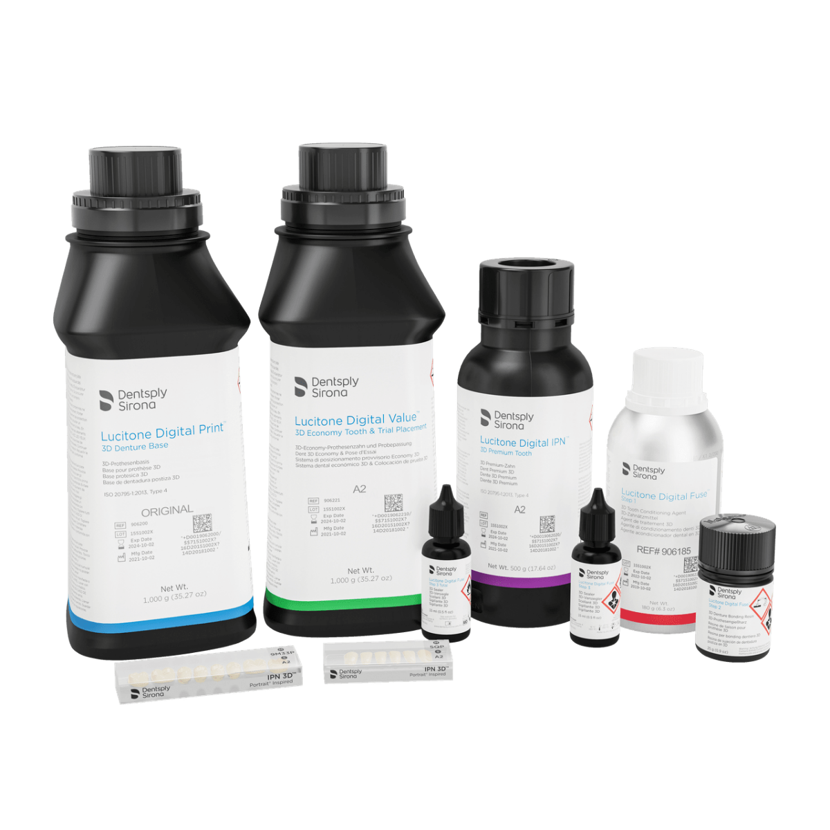 all products, transparent background