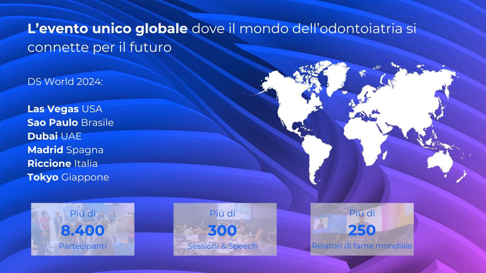 One globla event where the dental world connects for the future - 4