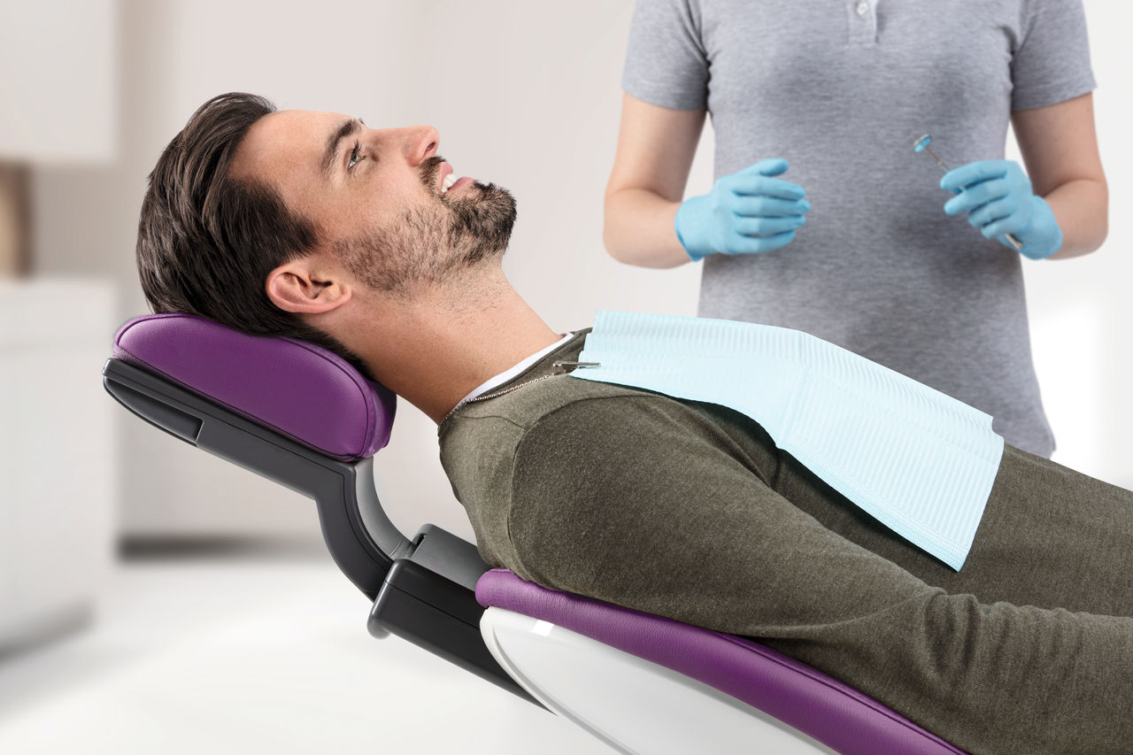 Ergonomia Centri di Trattamento Dentsply Sirona Italy