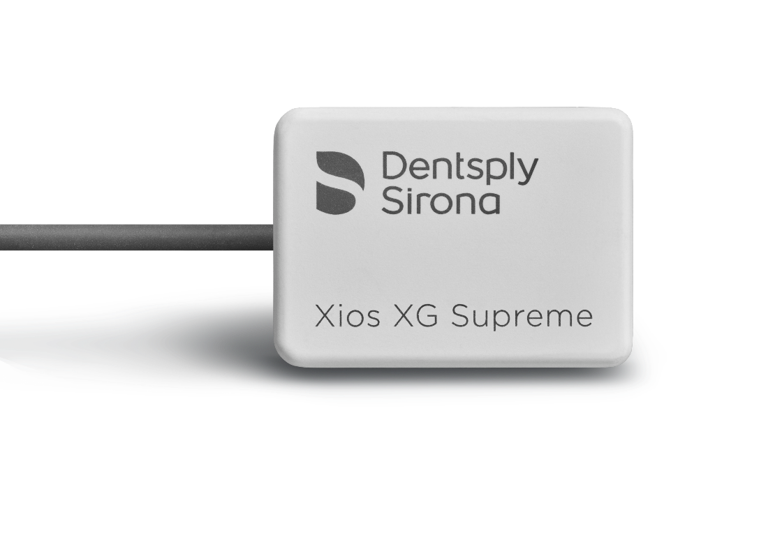 Xios XG Supreme intraoral sensor by Dentsply Sirona