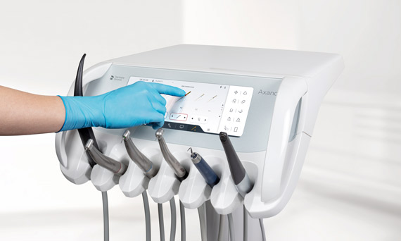 Axanoの利点：Dental Chair デンタルチェア | デンツプライシロナ 日本