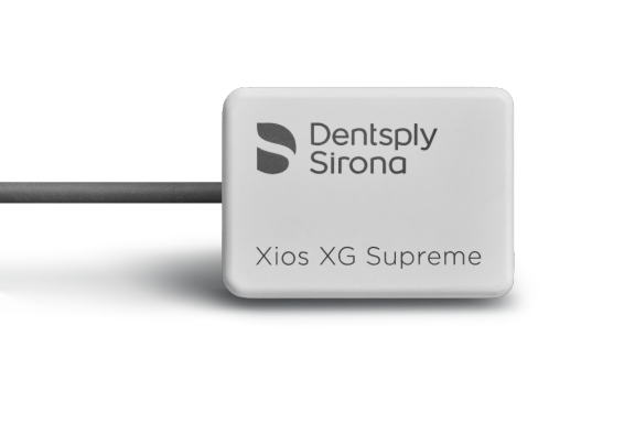 Xios XG Supreme 口腔内センサーとWifiモジュール