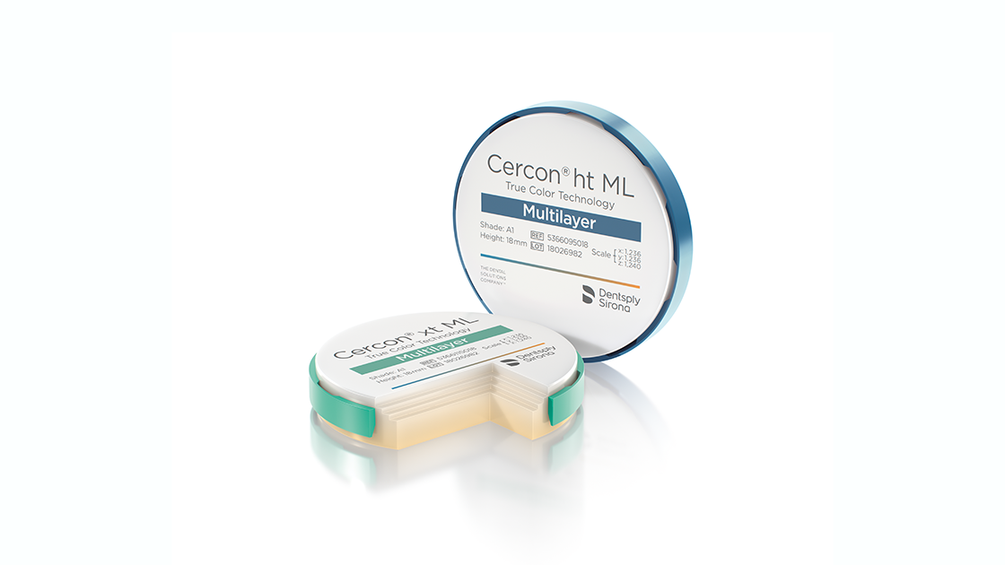 cercon multilayer disk