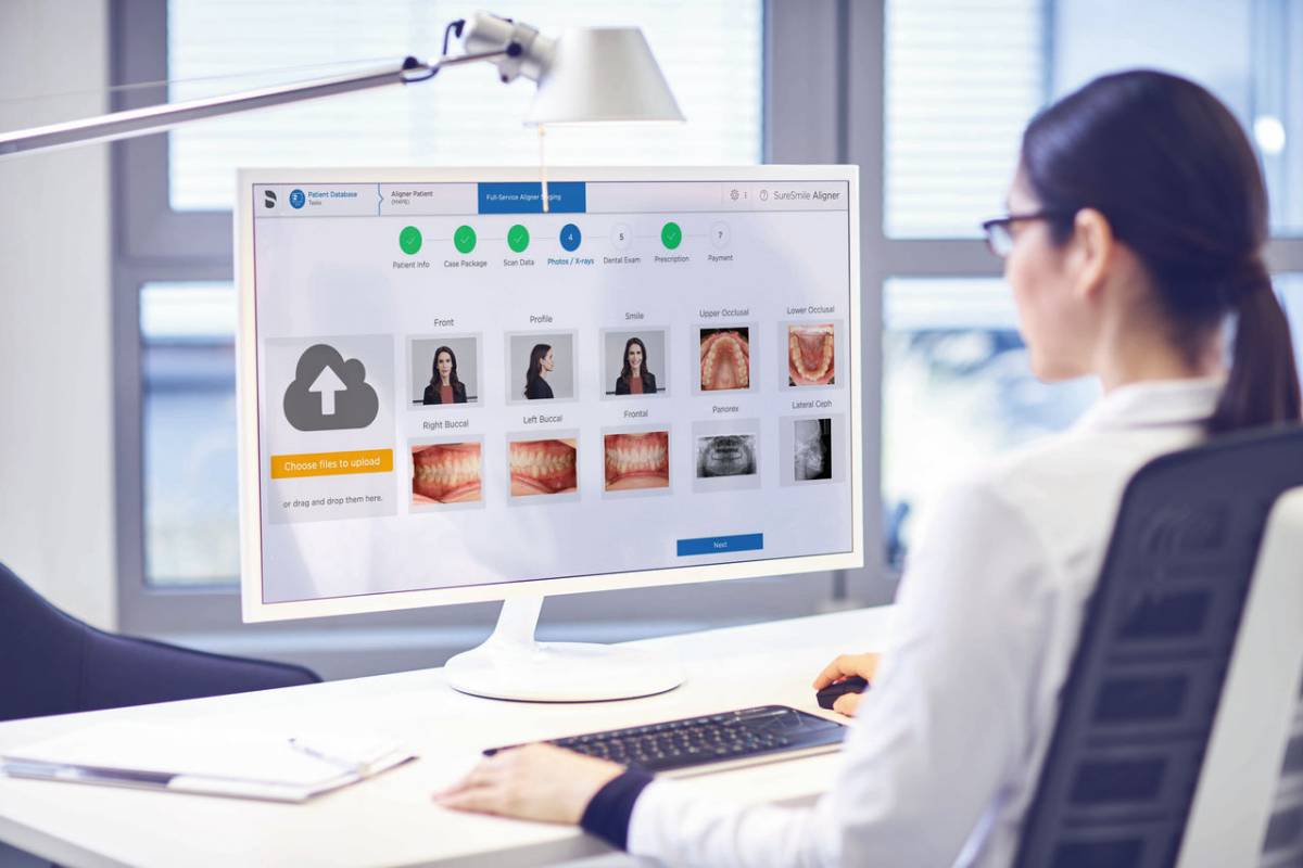 SureSmile Digital Orthodontic Platform