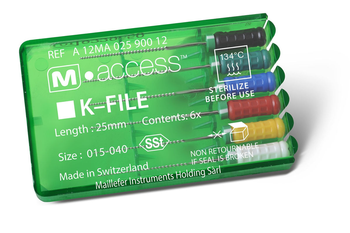 M-Access K Files Assorted - BP Image for DT shop
