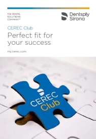 CEREC Club brochure