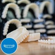 washing 3d printed dentures